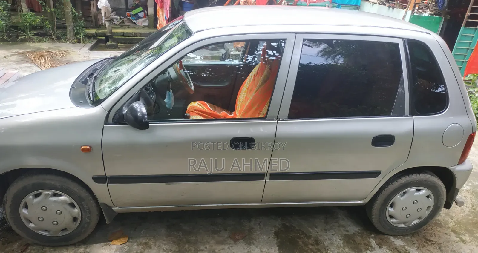 সুজুকি অ্যাড্রেস ২০০৪ সিলভার