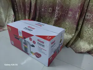 Kiam Premium Pressure Cooker 5.5 Liter