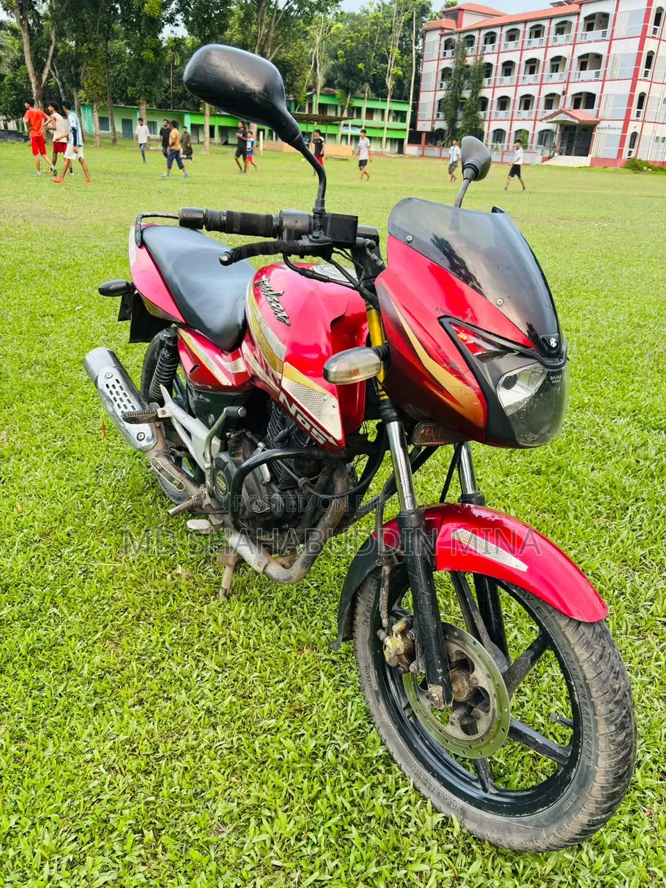 Bajaj Pulsar 150 2012 Red