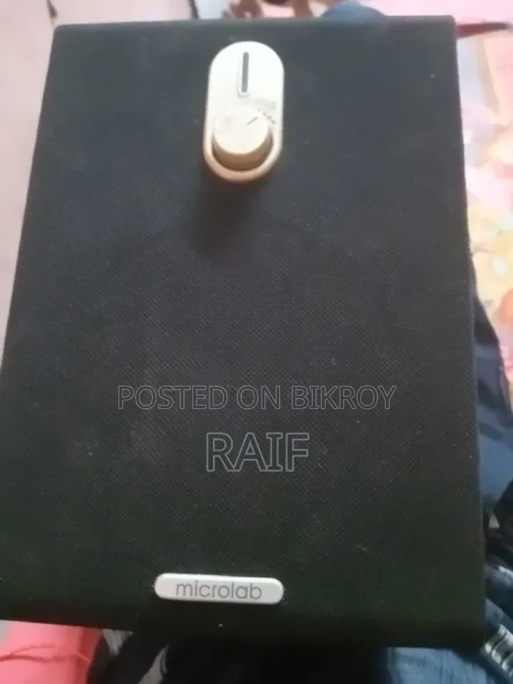 Microlab Bass Speaker