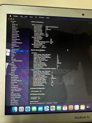 Laptop Apple MacBook Air 2017 8GB Intel Core I5 SSD 128GB