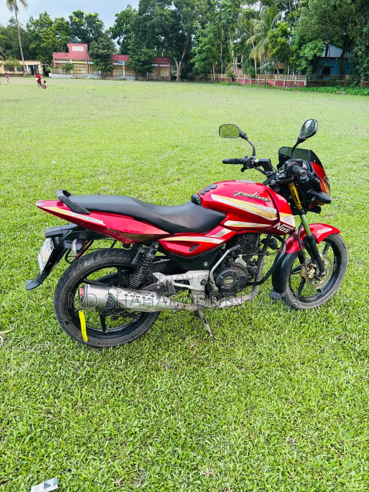 Bajaj Pulsar 150 2012 Red
