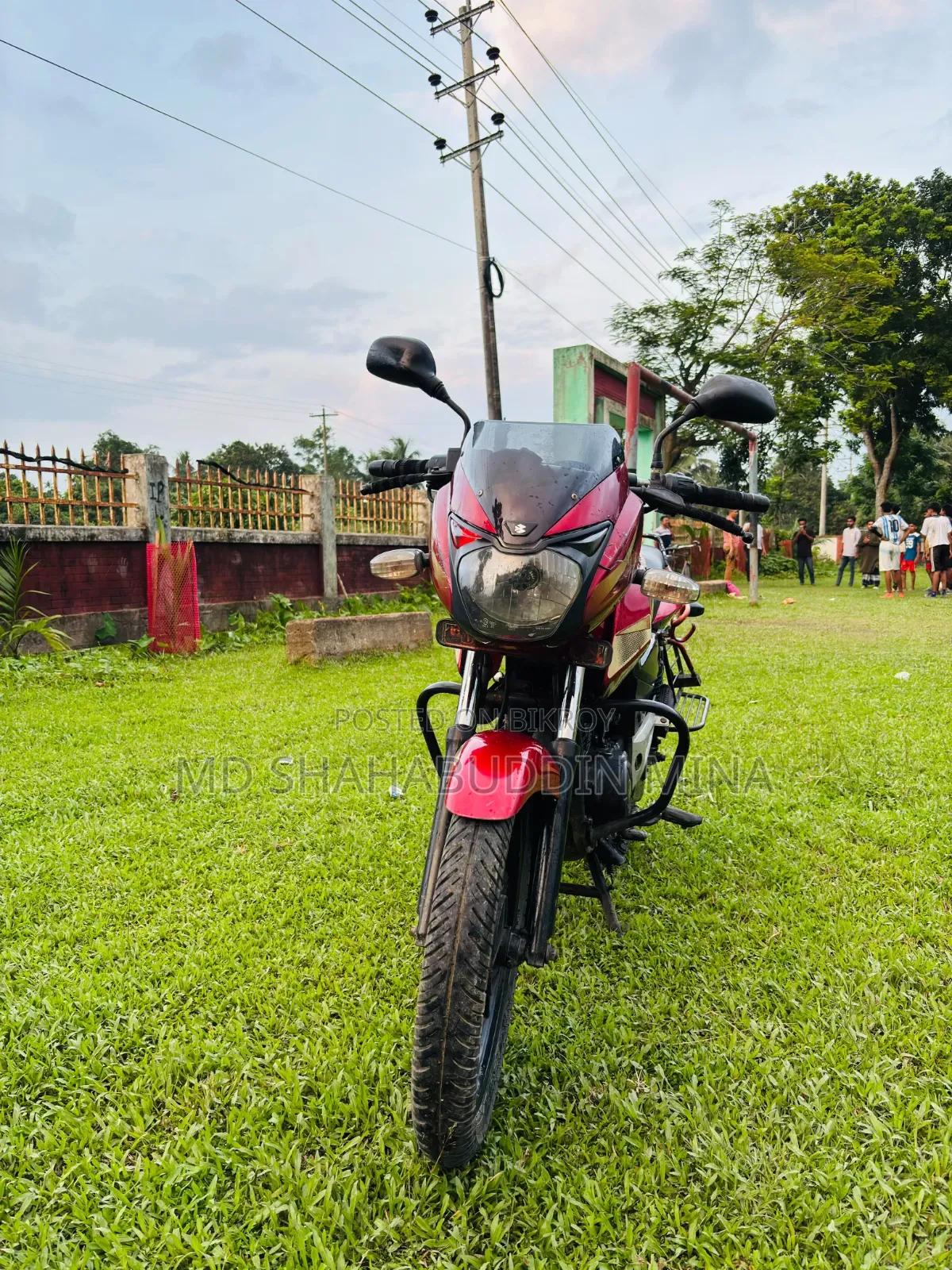 Bajaj Pulsar 150 2012 Red