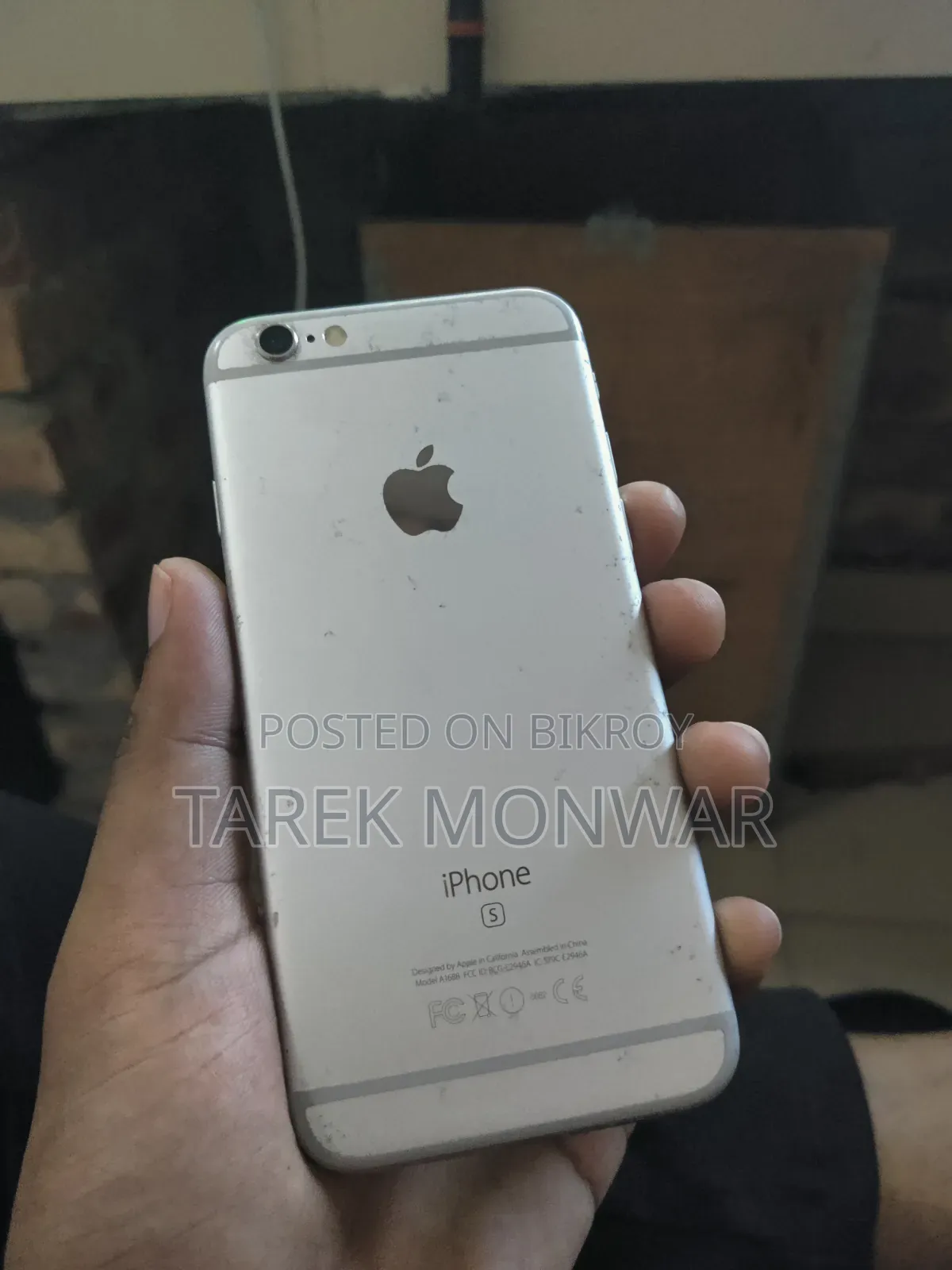 Apple iPhone 6s 64 GB Silver