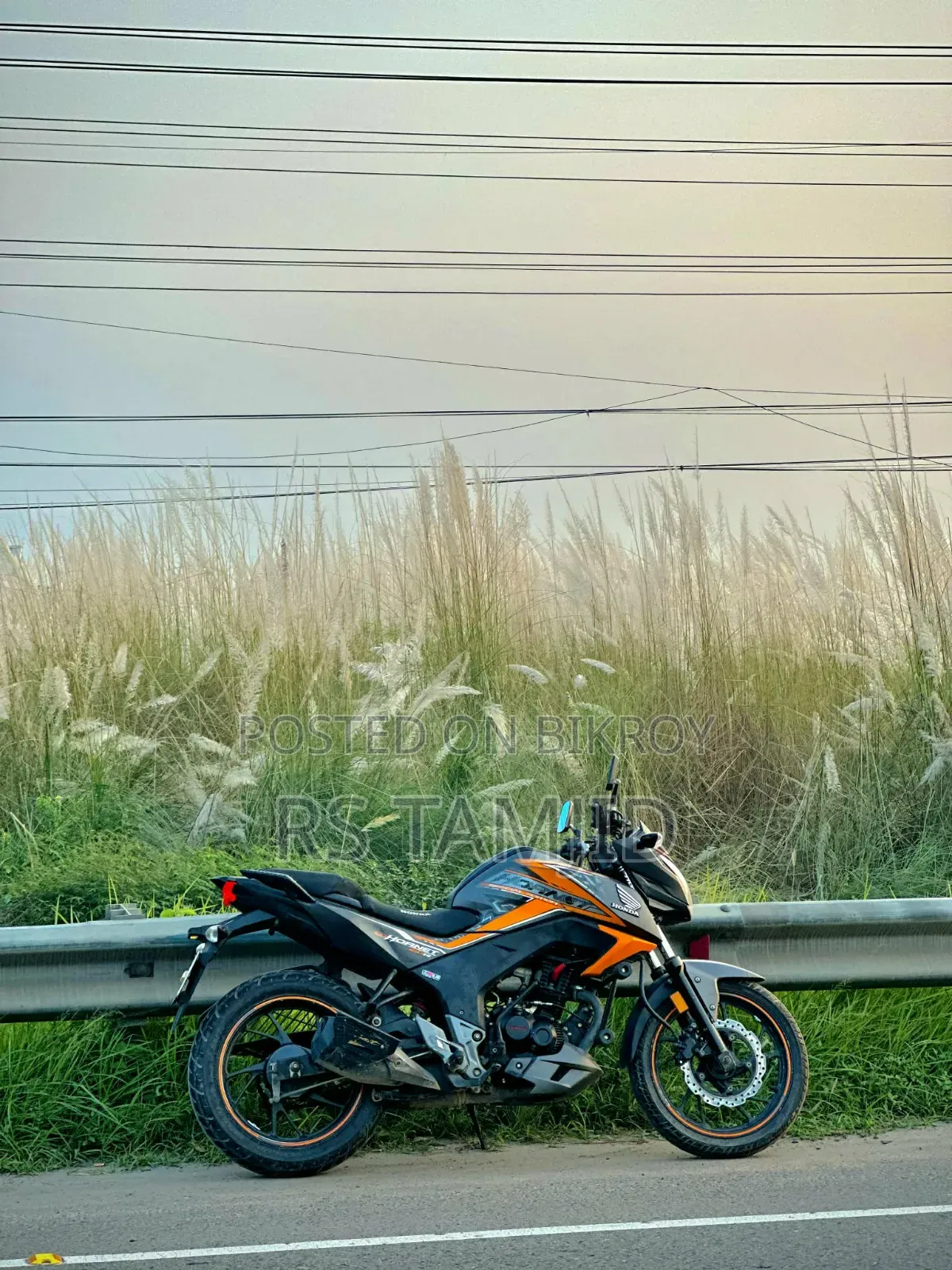 হোন্ডা হর্নেট ২০১৯