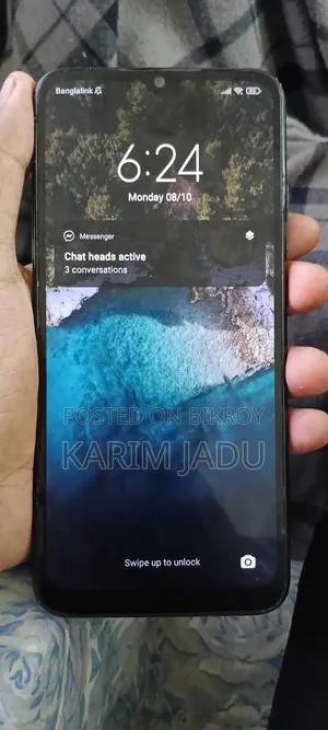 Xiaomi Redmi 10A 128 GB Black