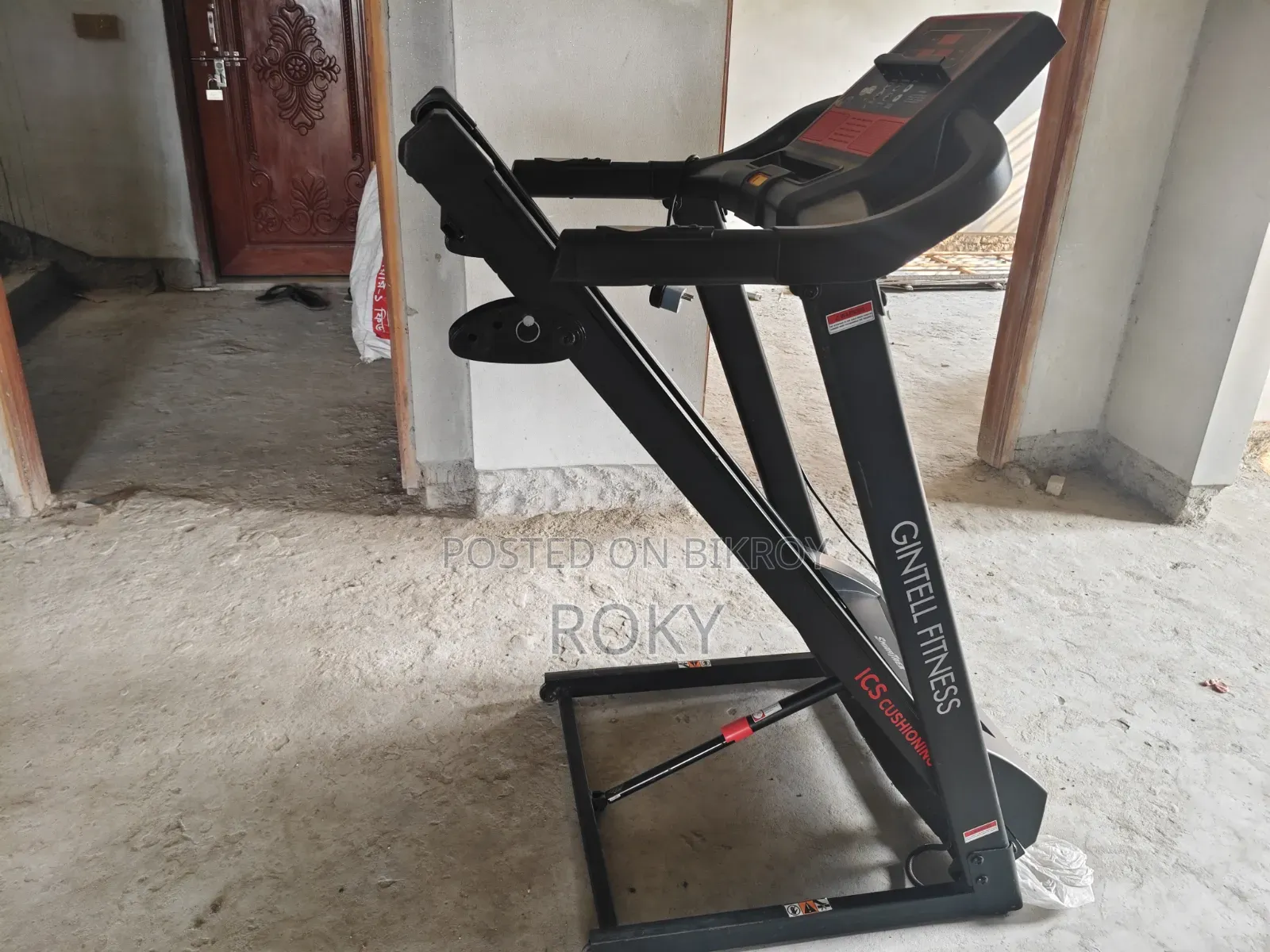 Motorized Treadmill