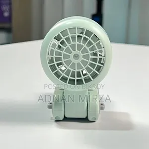রিচার্জেবল টার্বো ফ্যান হাই স্পিড