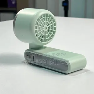 রিচার্জেবল টার্বো ফ্যান হাই স্পিড