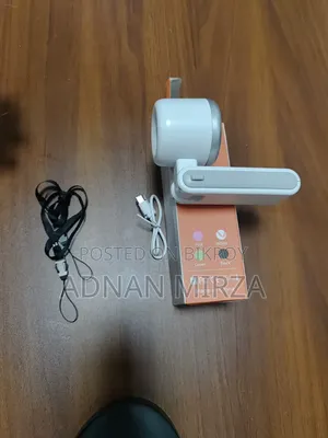 রিচার্জেবল টার্বো ফ্যান হাই স্পিড