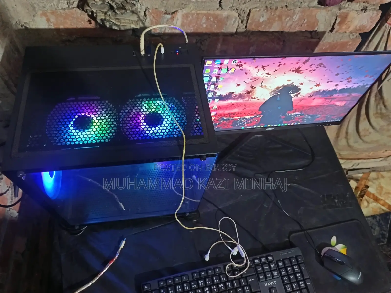 Desktop Computer MSI Aegis 3 16GB AMD Ryzen 5 SSD 512GB