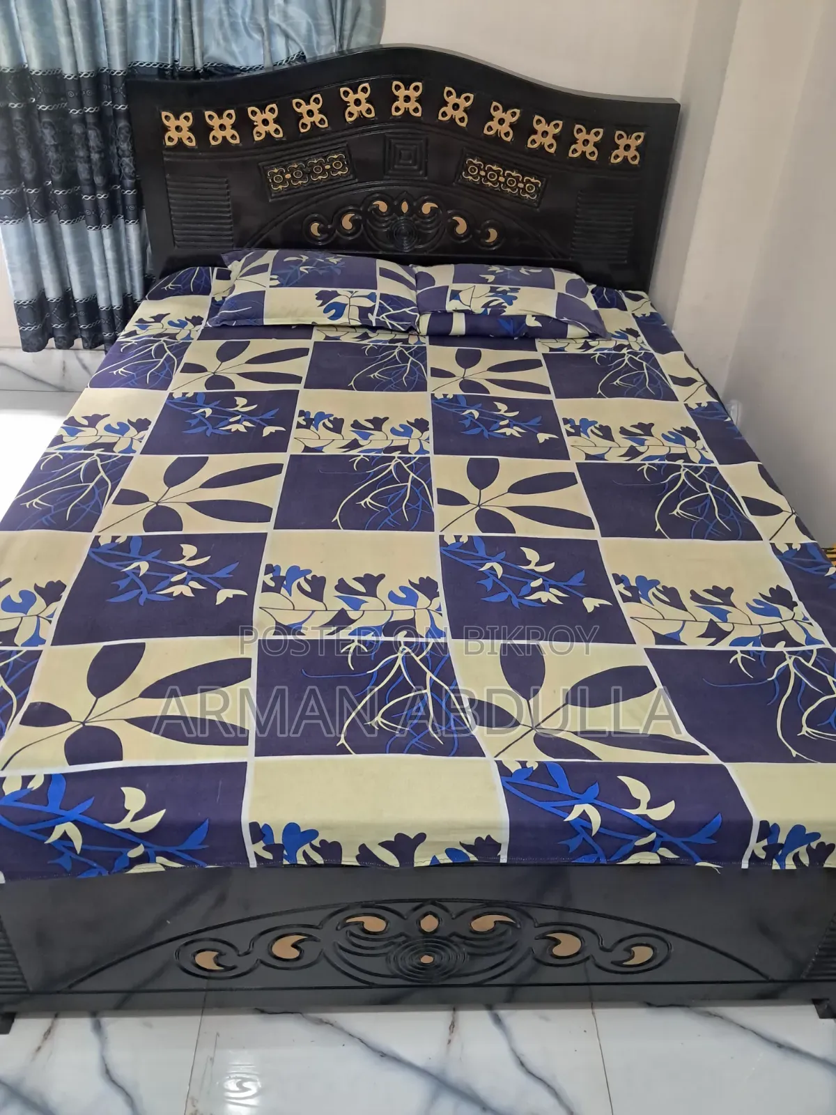 New bed for sale.