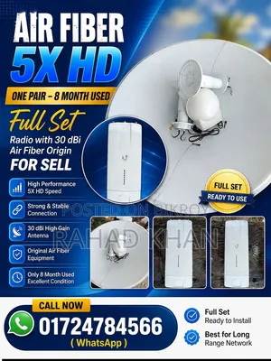 Air Fiber 5x HD