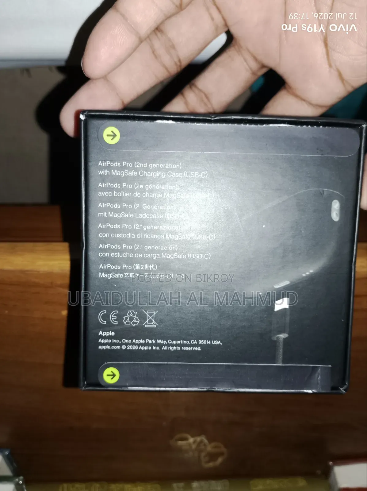 AirPods Pro (2nd Generation) - H2 Chip With Active Noise Cancellation