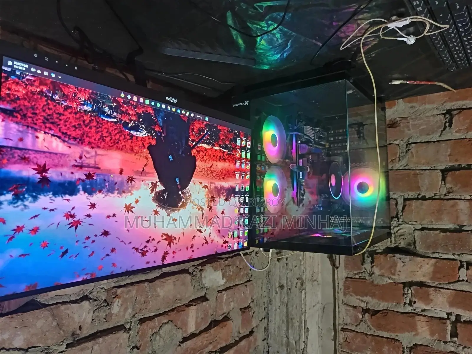 Desktop Computer MSI Aegis 3 16GB AMD Ryzen 5 SSD 512GB
