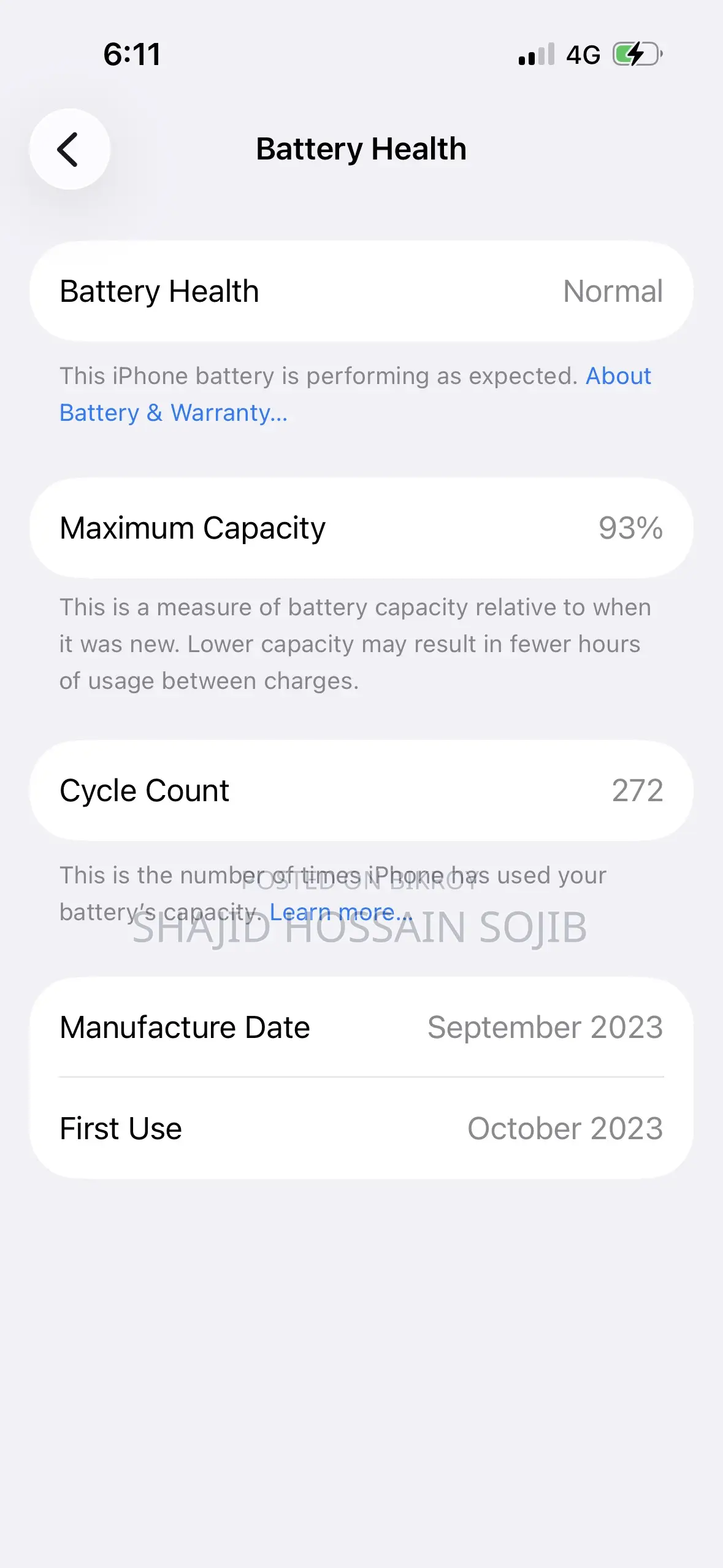 Apple iPhone 15 Pro 512 GB Gray