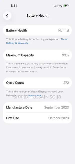 Apple iPhone 15 Pro 512 GB Gray