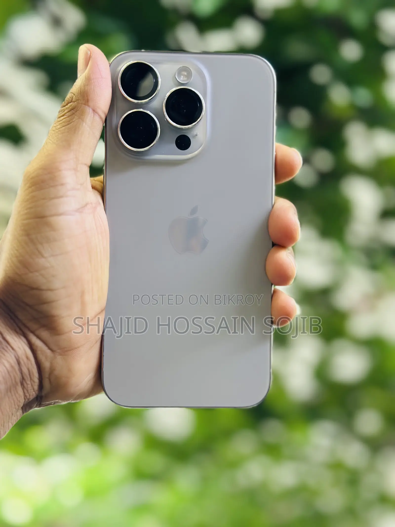 Apple iPhone 15 Pro 512 GB Gray