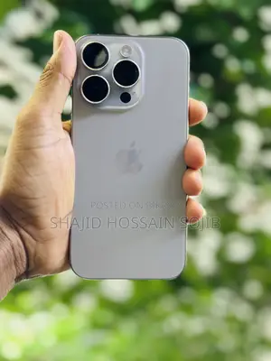 Apple iPhone 15 Pro 512 GB Gray