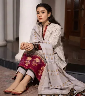 Aarong Cotton Three Piece