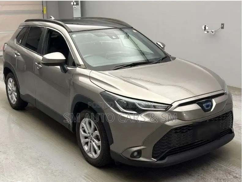 Toyota Corolla Cross 1.8 Hybrid FWD 2022 Brown