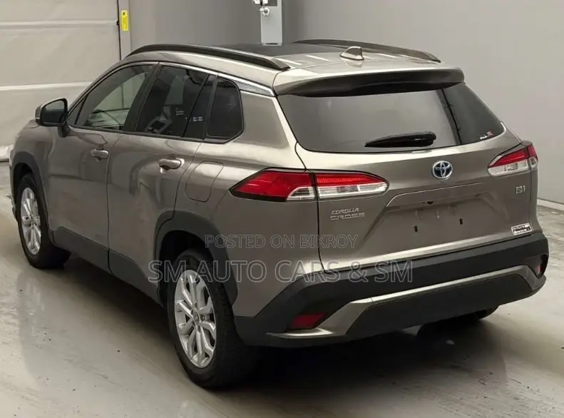 Toyota Corolla Cross 1.8 Hybrid FWD 2022 Brown