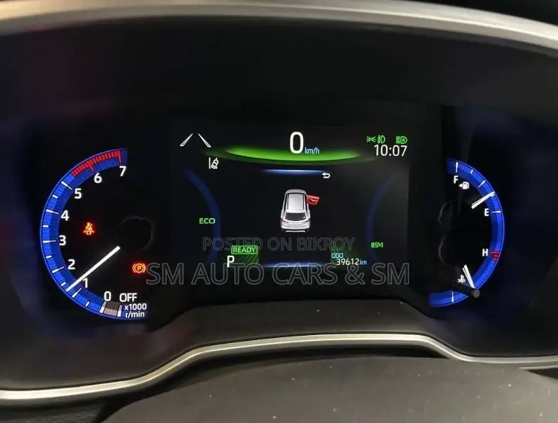 Toyota Corolla Cross 1.8 Hybrid FWD 2022 Brown
