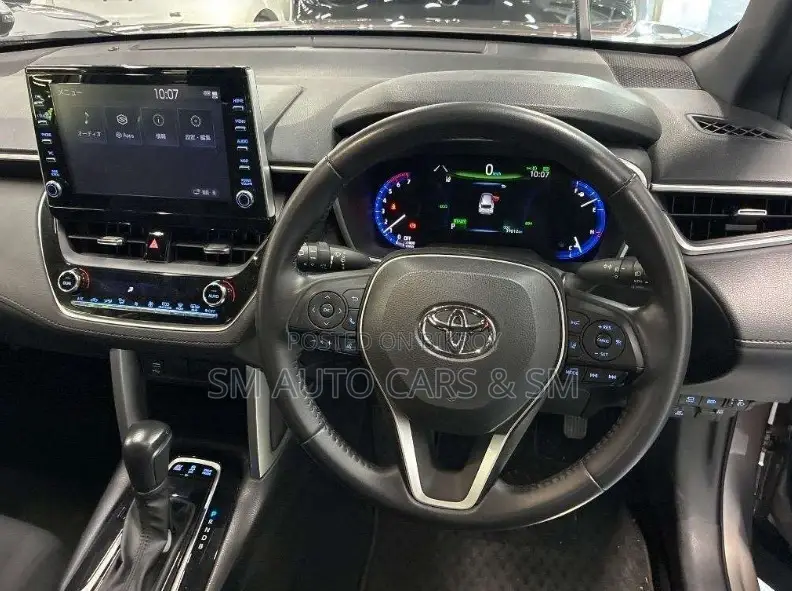 Toyota Corolla Cross 1.8 Hybrid FWD 2022 Brown