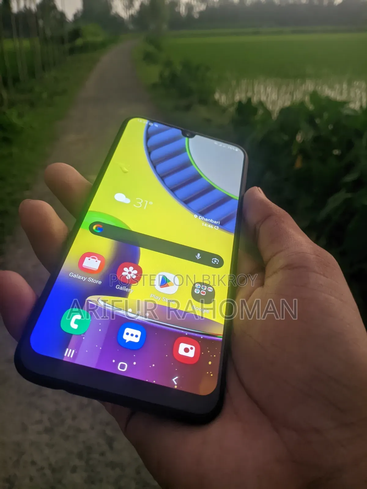 Samsung Galaxy M31 128 GB Black