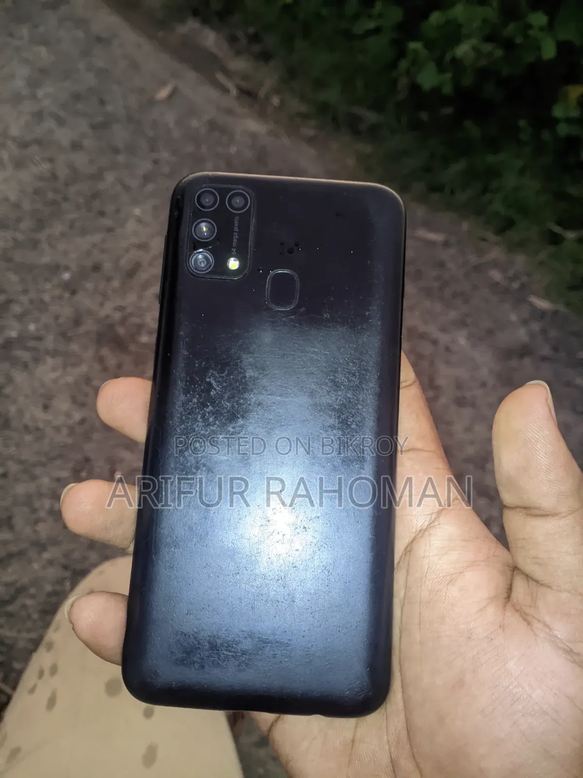 Samsung Galaxy M31 128 GB Black