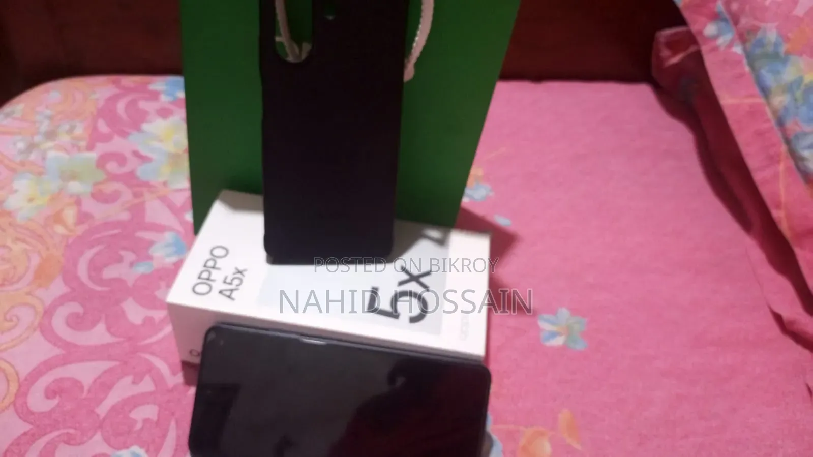Oppo A5X 128 GB Black