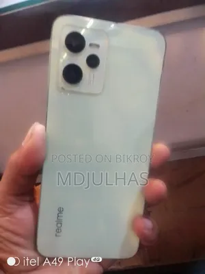 Realme C35 64 GB Silver