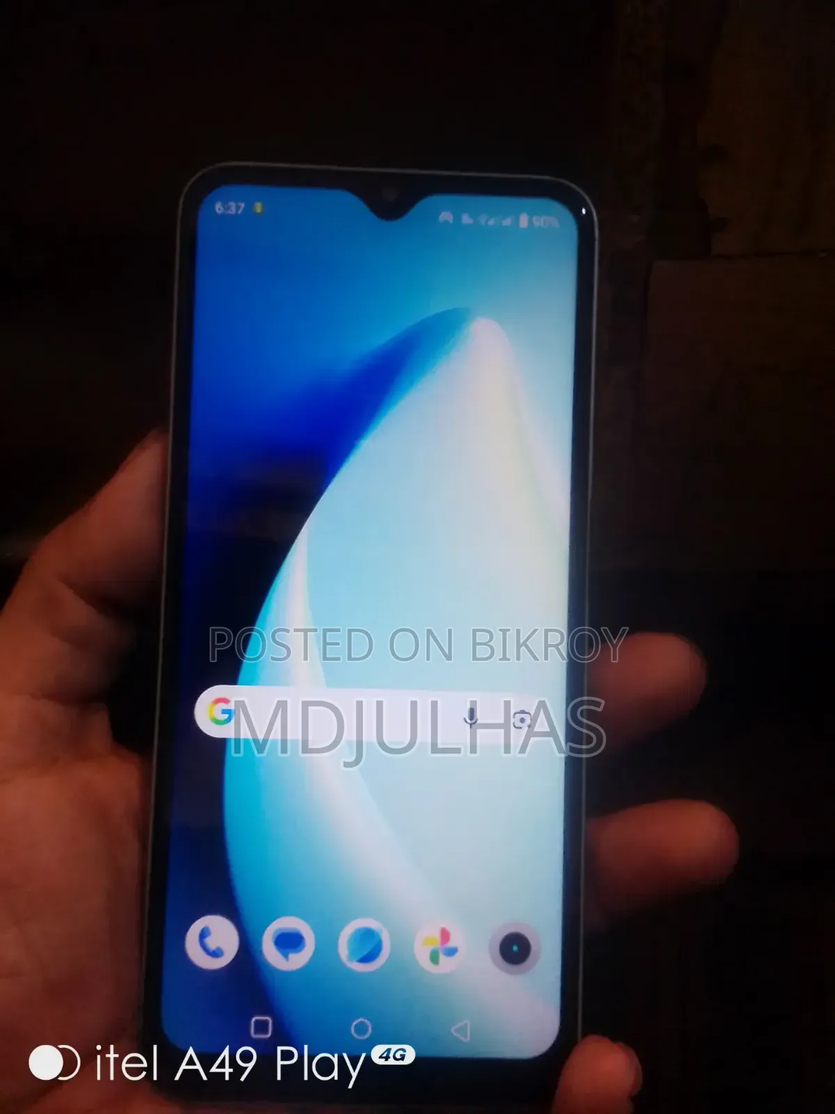 Realme C35 64 GB Silver