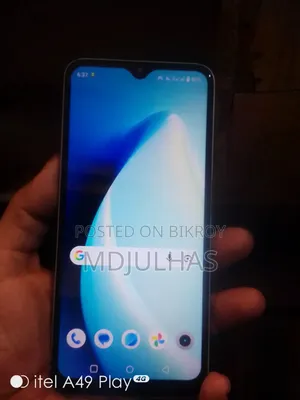 Realme C35 64 GB Silver