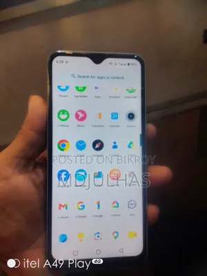 Realme C35 64 GB Silver