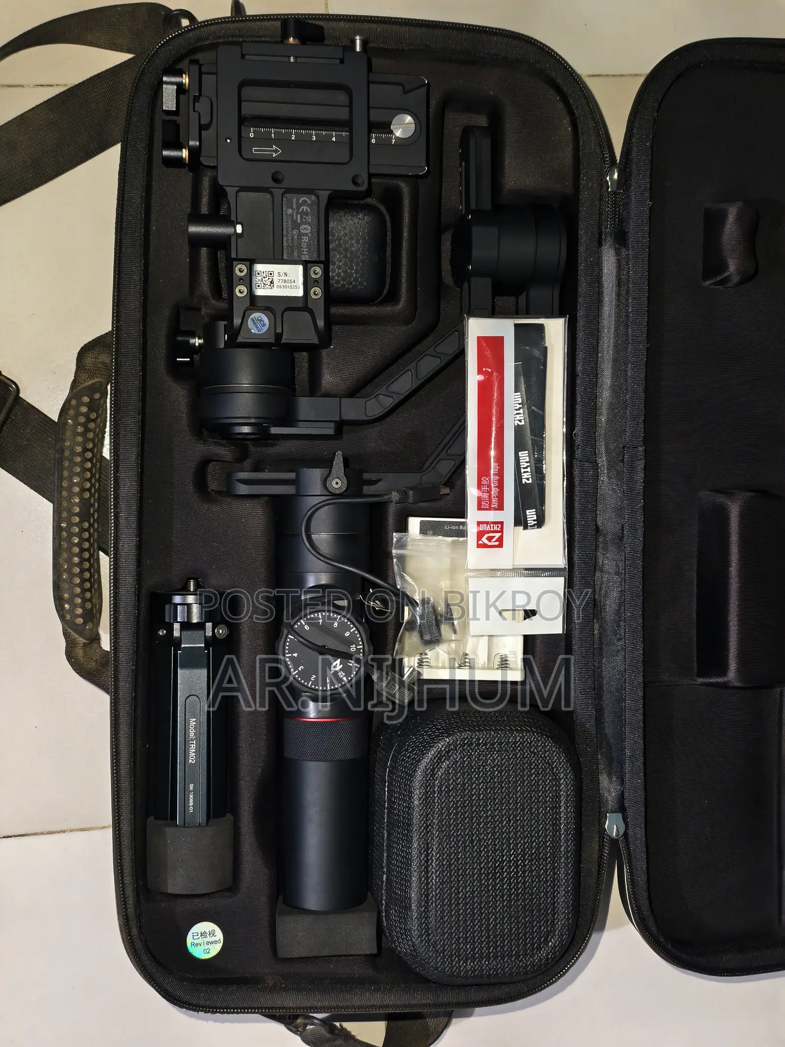 Zhiyun Crane 2 Follow Focus 3-Axis Handheld Gimbal