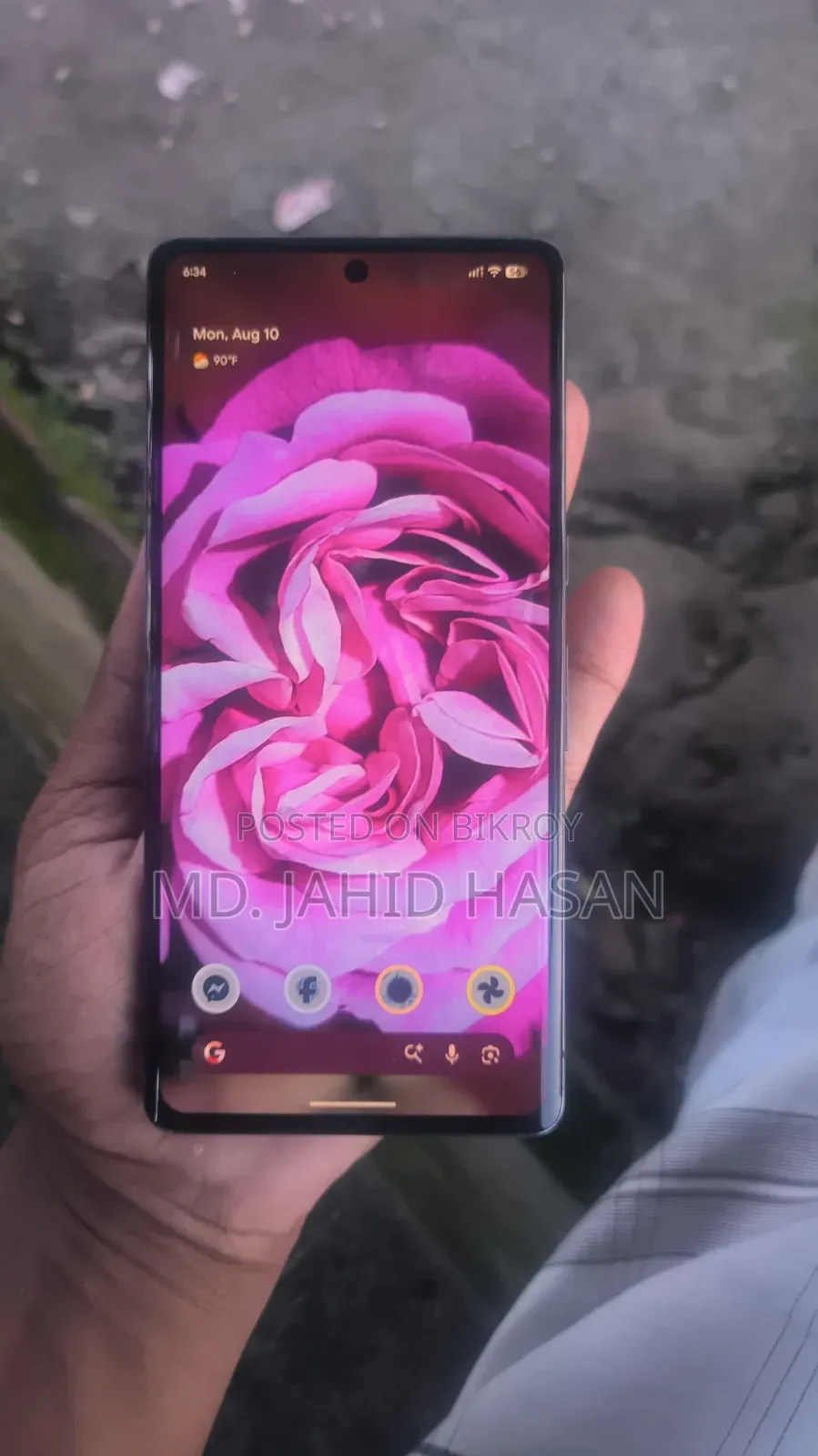 Google Pixel 7 Pro 128 GB Black