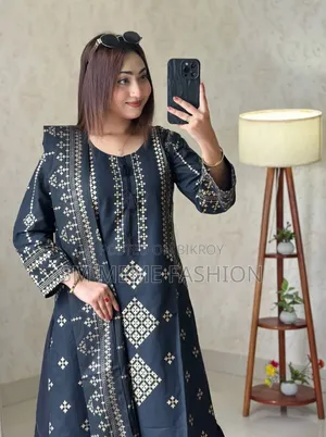 Aarong Cotton Three Piece