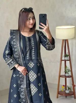 Arong Cotton Three Piece