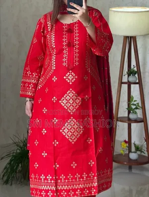 Aarong Cotton Three Piece