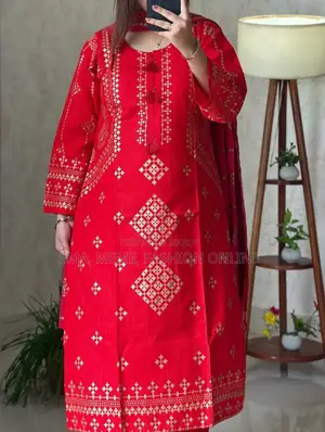 Arong Cotton Three Piece