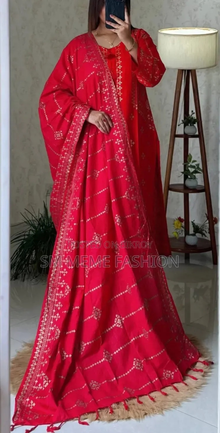 Aarong Cotton Three Piece