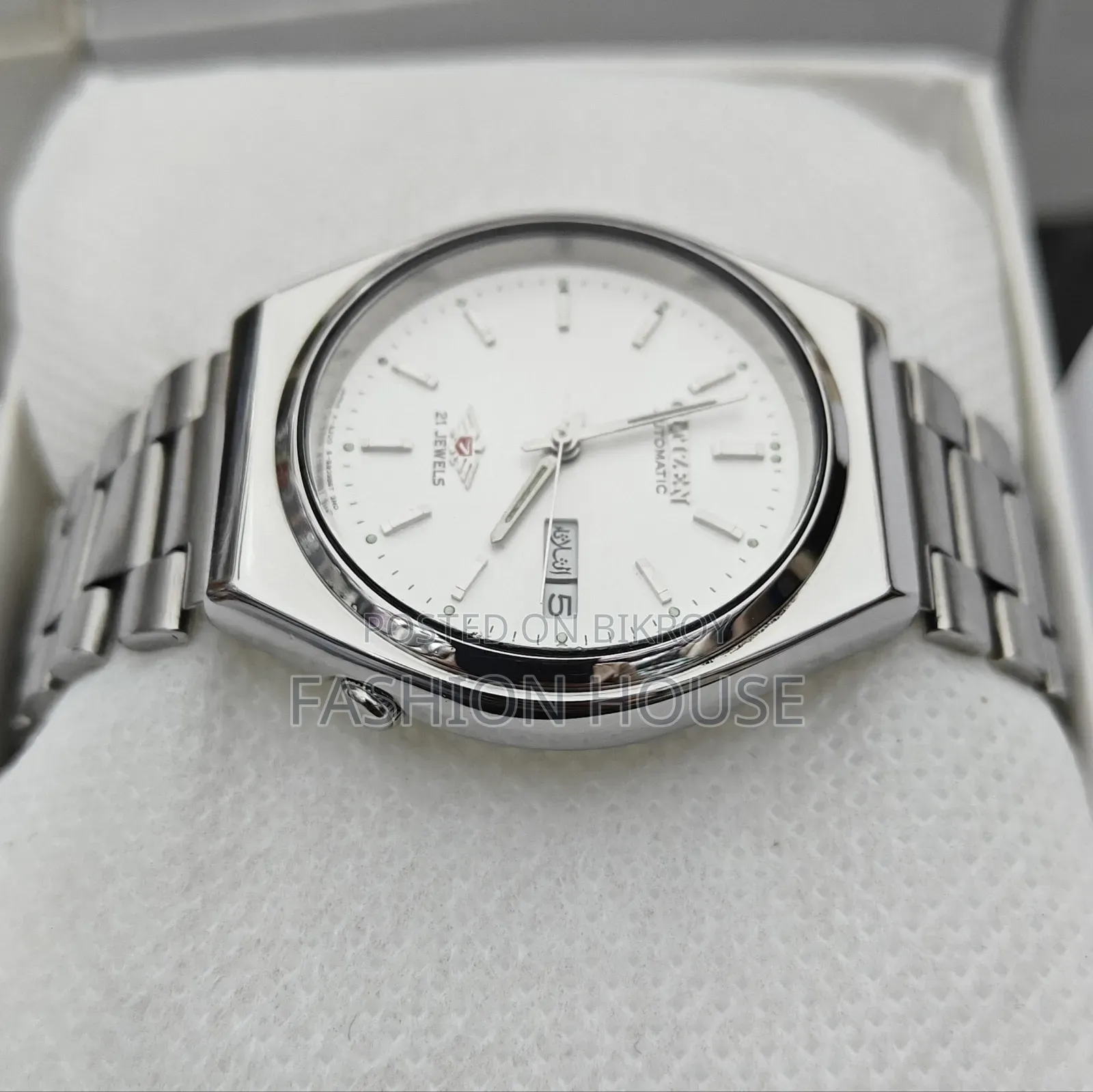 Vintage Citizen Automatic 21 Jewels Men's Watch - Japan