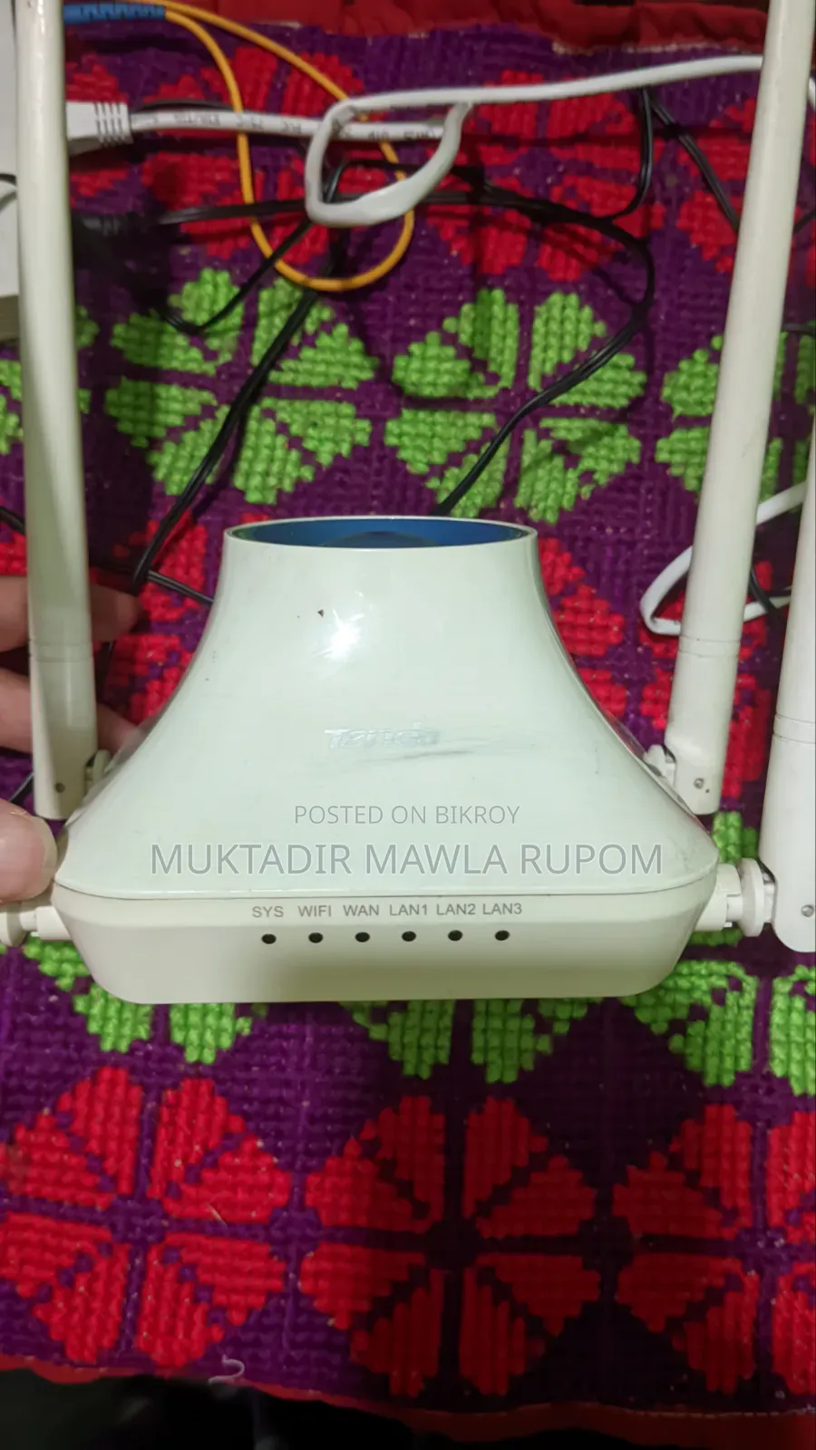 Tonda F6 Router