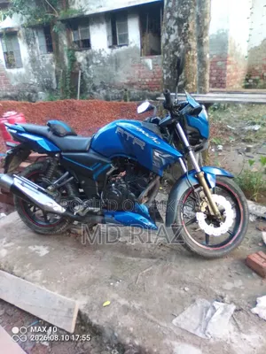 TVS Apache RTR 160 2V 2017 Green
