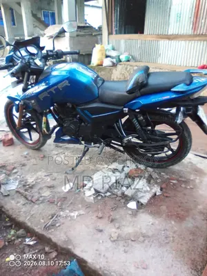 টিভিএস আপাচে আরটিআর ১৬০ টুভি ২০১৭ গ্রিন
