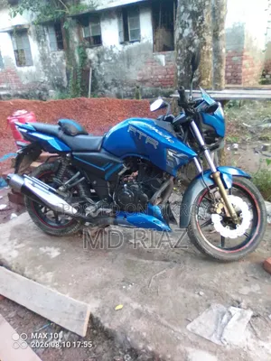 টিভিএস আপাচে আরটিআর ১৬০ টুভি ২০১৭ গ্রিন