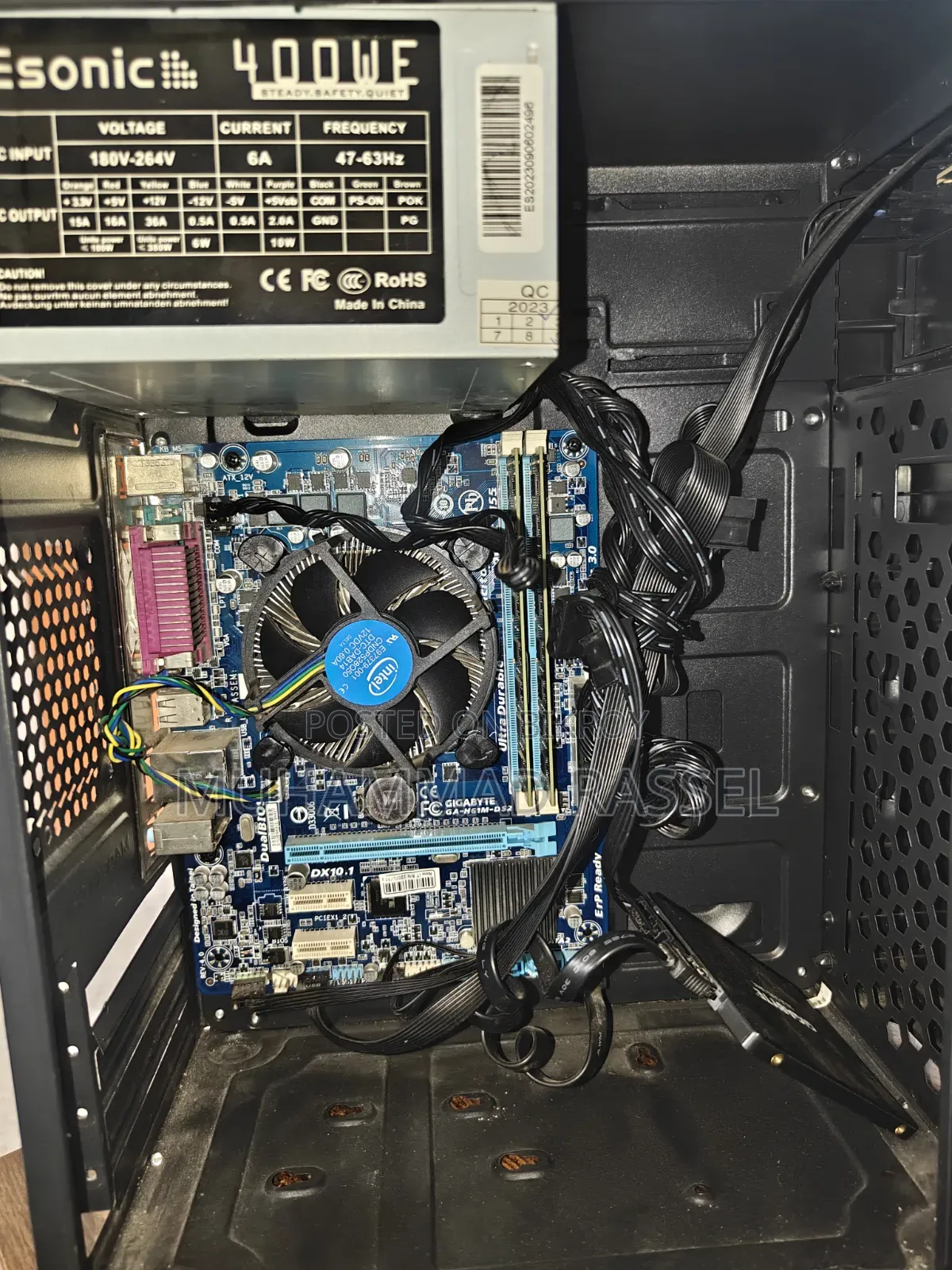 Desktop Computer ASUS 8GB Intel Core I3 SSD 128GB
