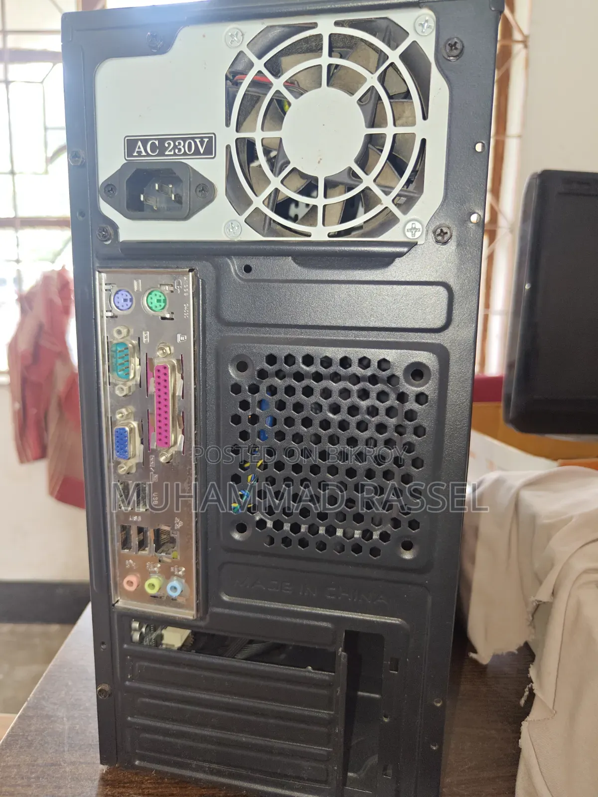 Desktop Computer ASUS 8GB Intel Core I3 SSD 128GB