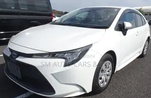 Toyota Corolla 2021 White